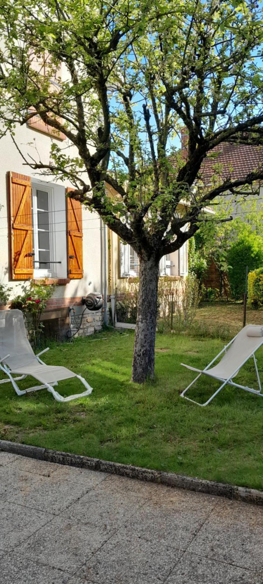 Villa Un Brin De Bonheur Troyes Exterior foto
